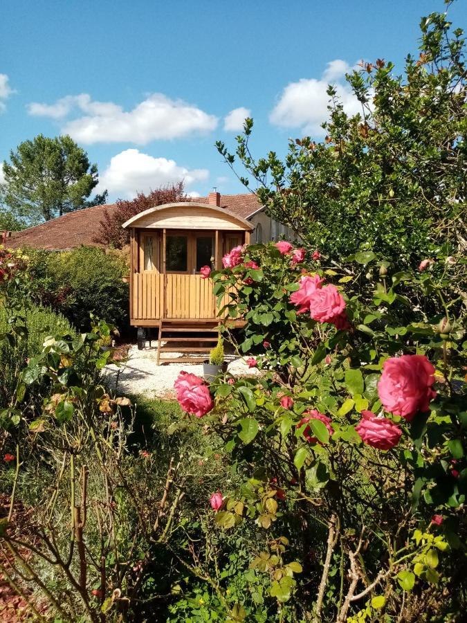 Chambres D'Hotes Du Domaine De Lansac Lansac  Екстериор снимка