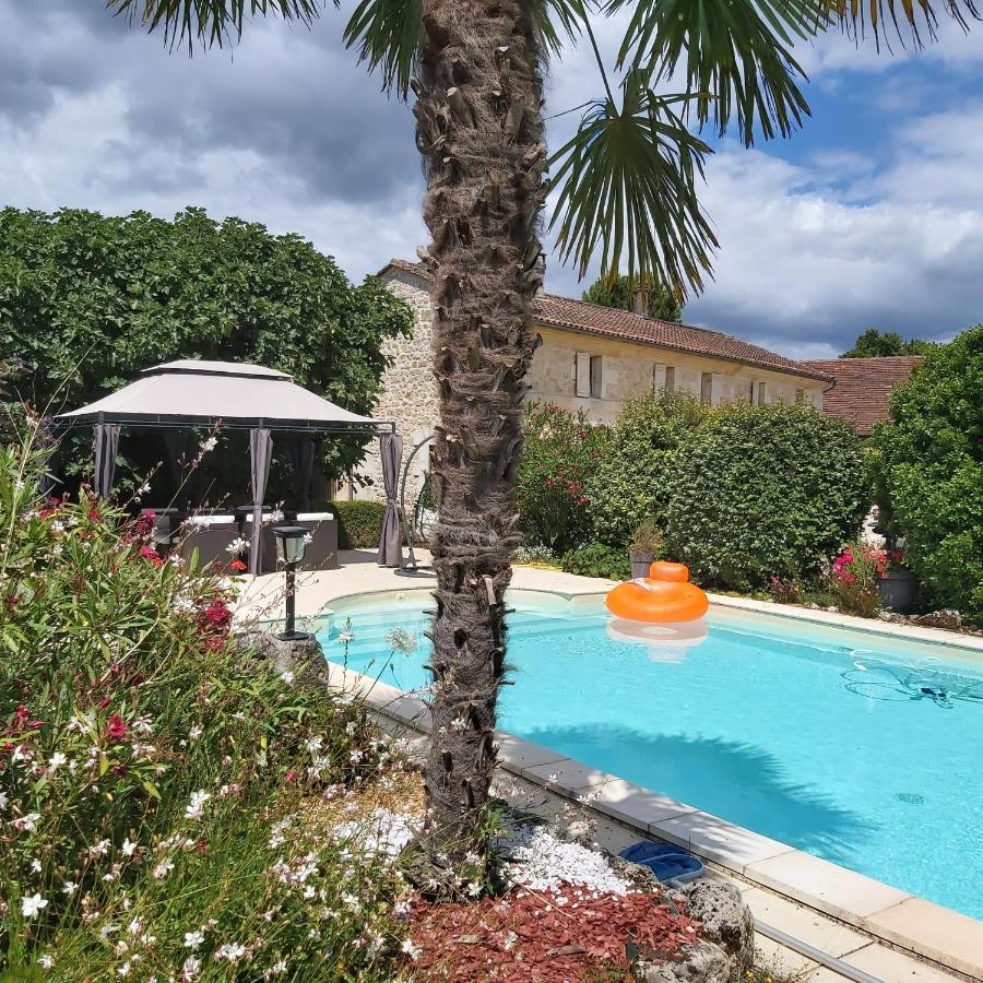 Chambres D'Hotes Du Domaine De Lansac Lansac  Екстериор снимка