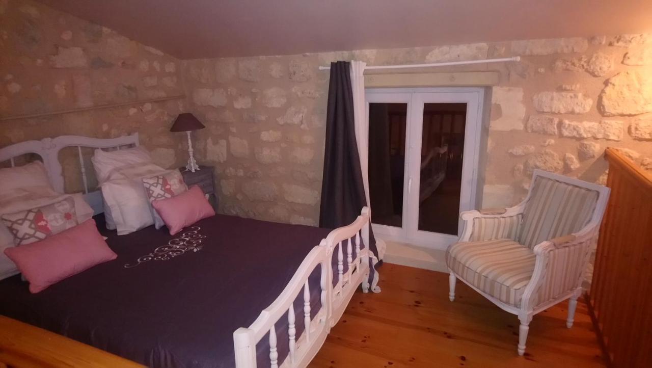 Chambres D'Hotes Du Domaine De Lansac Lansac  Екстериор снимка