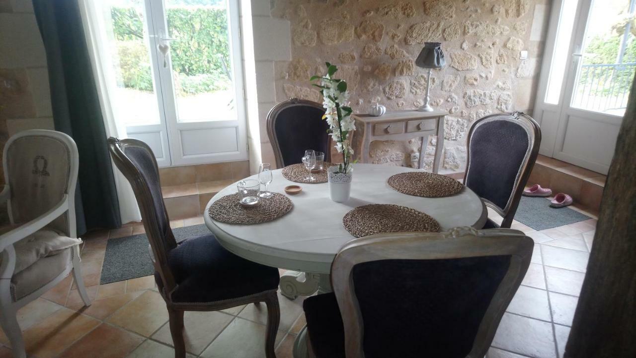 Chambres D'Hotes Du Domaine De Lansac Lansac  Екстериор снимка