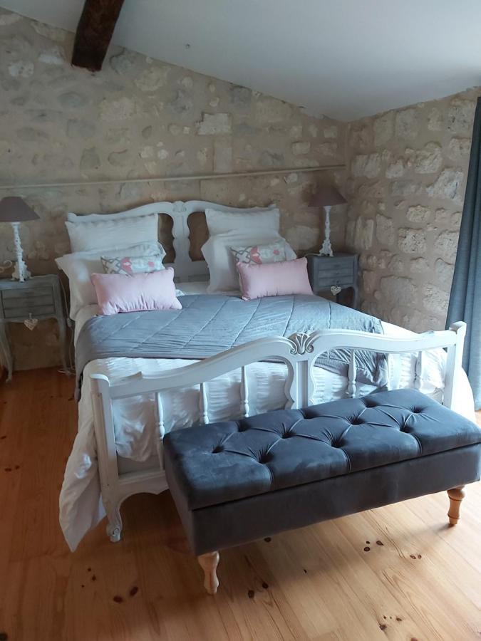 Chambres D'Hotes Du Domaine De Lansac Lansac  Екстериор снимка